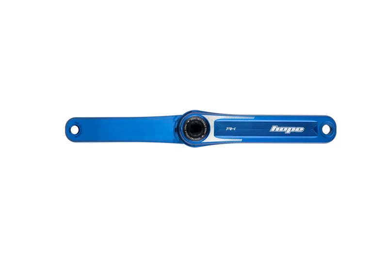 Hope RX 175mm Crankset in Blue