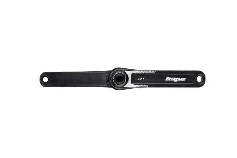 Hope RX 175mm Crankset in Black