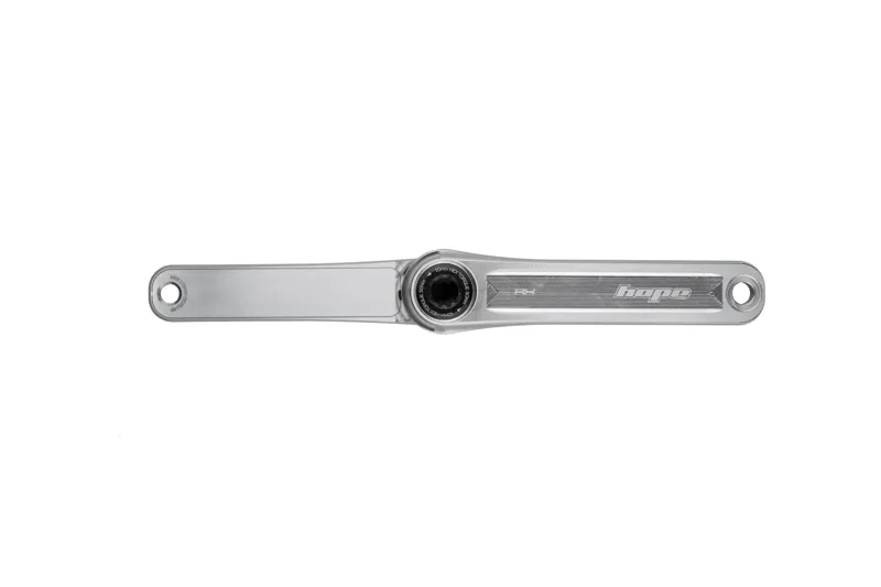 Hope RX 175mm Crankset in Silver