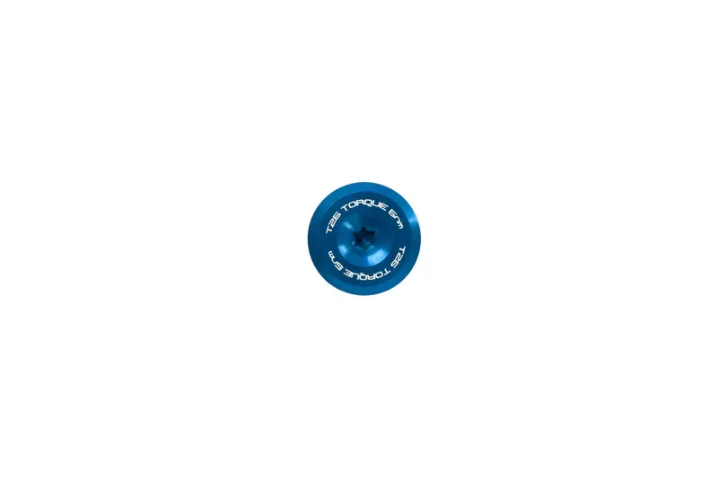 Hope Dropper Lever - Screw - Blue