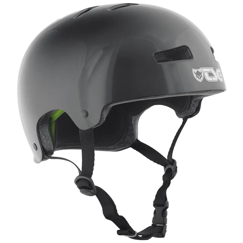TSG Evolution Injected Helmet in Black