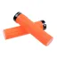 Gusset Components S2 133mm Lock-on Grips in Fluro Orange