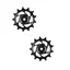 Hope 13 Tooth Jockey Wheels - Pair - Black