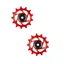 Hope 13 Tooth Jockey Wheels - Pair - Red