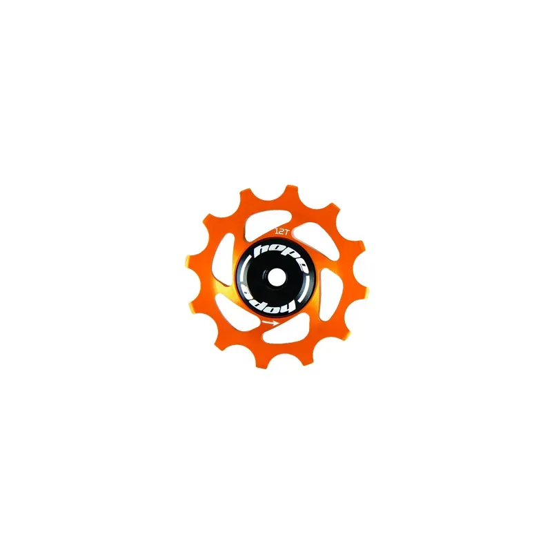 Hope 12 Tooth Jockey Wheel - Orange