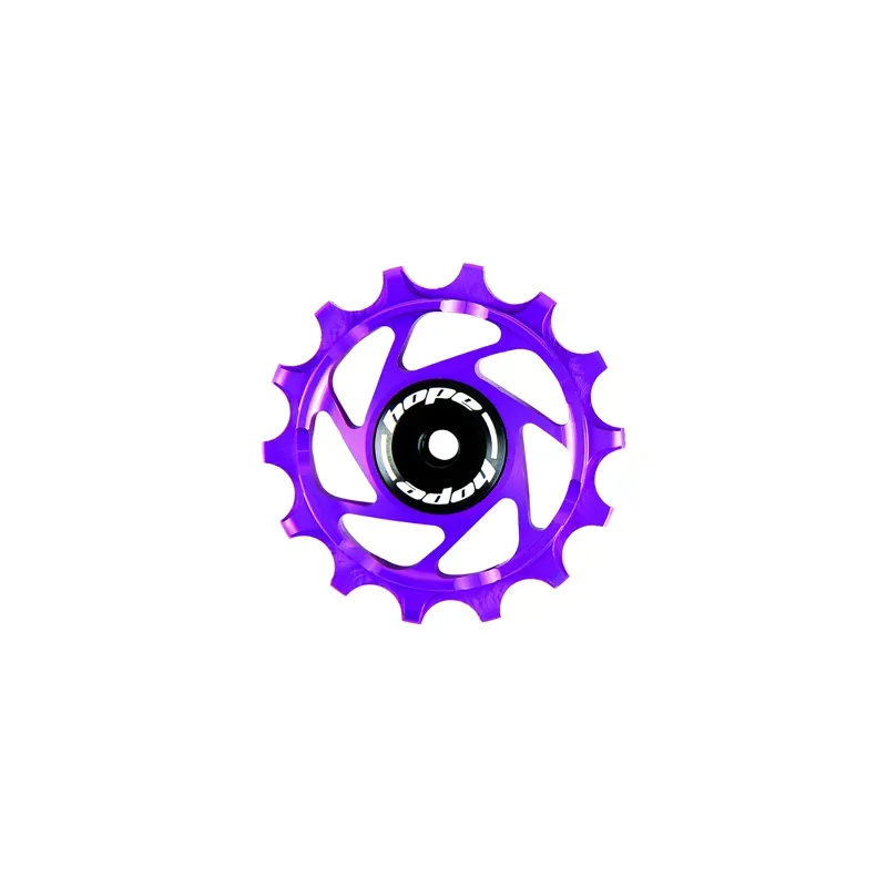 Hope 14T Jockey Wheel - Purple