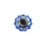 Hope 11 Tooth Jockey Wheel Complete in Blue 