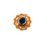 Hope 11 Tooth Jockey Wheel Complete in Orange 