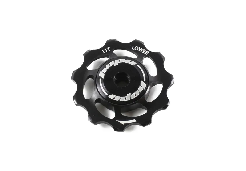 Hope 11 Tooth Jockey Wheel Complete in Black 