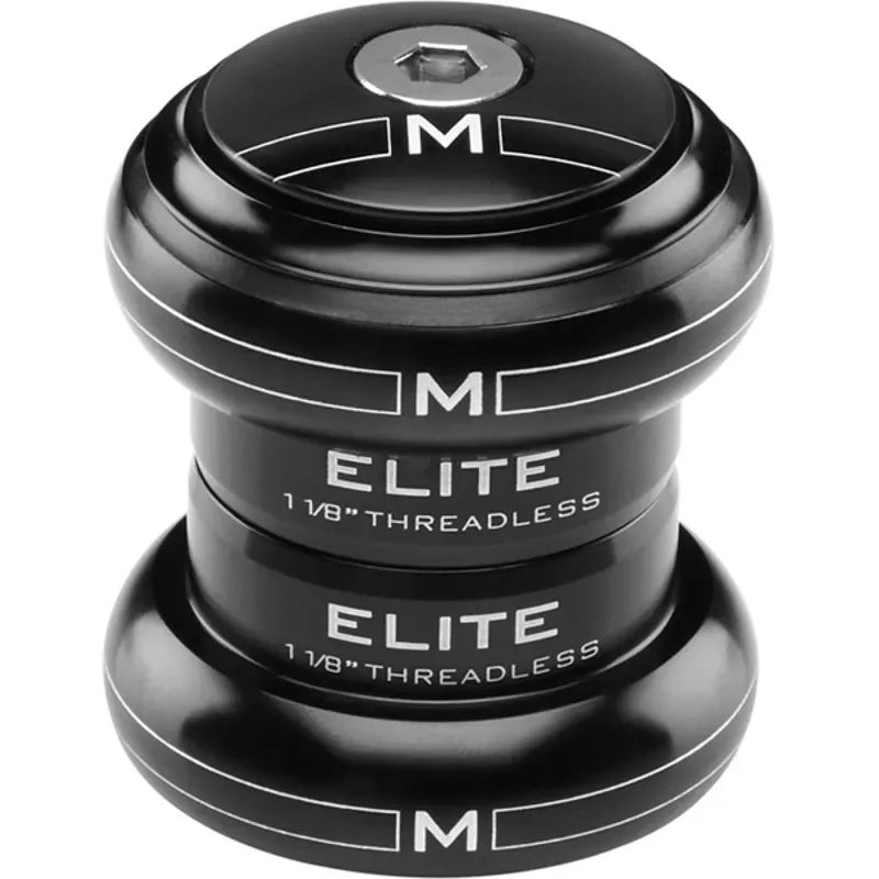 M Part  Elite Headset 1 Threadless Black EC30/25.4 EC30/27