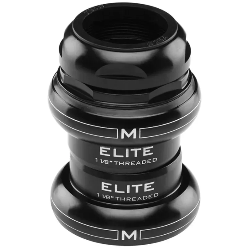 M Part  Elite Black Threaded 24tpi Headset 1 inch EC30/25.4 24 EC30/27