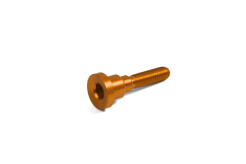 Hope Headset Head Bolt in Orange