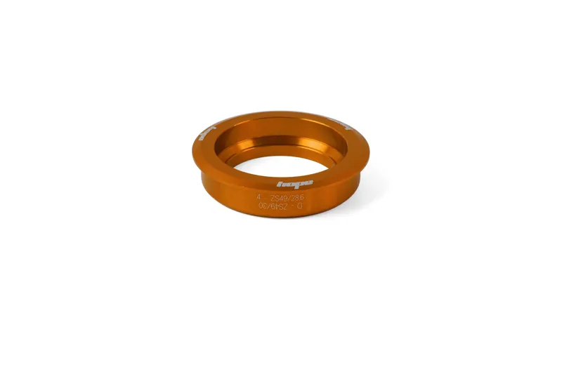 Hope 1.5 Integral 49.7mm 4/D Cup in Orange