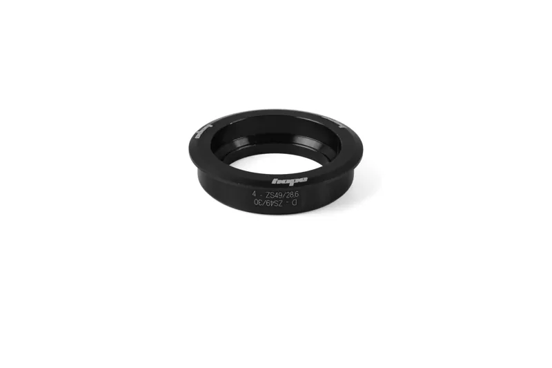 Hope 1.5 Integral 49.7mm 4/D Cup in Black