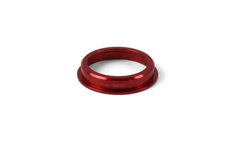 Hope 1.5 Integral Bottom 55mm Cup in Red
