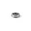 Hope D-Bottom Stepdown ZS49/30 Headset Cup in Silver