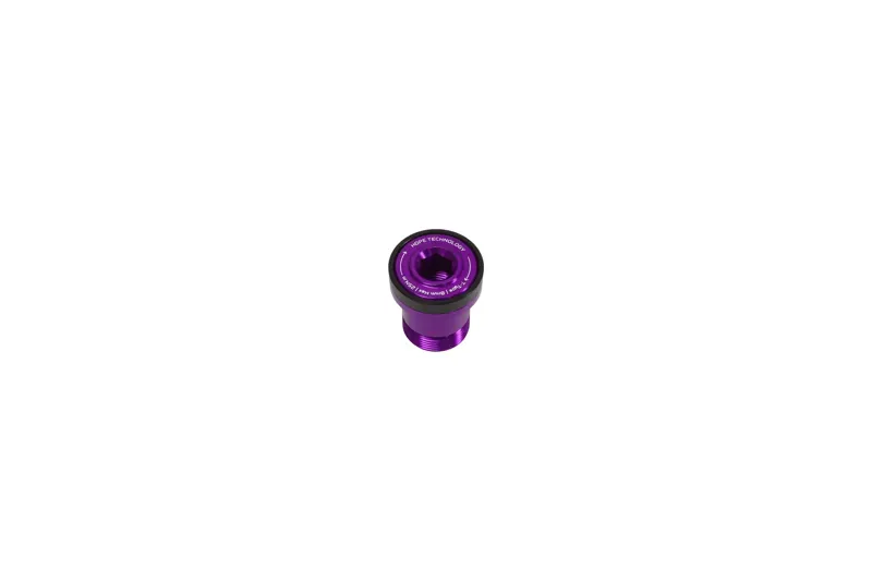 Hope Thru Axle Bolt - Transmission - Purple