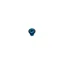 Hope Thru Axle Bolt - UDH - Blue