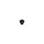 Hope Thru Axle Bolt - UDH - Black