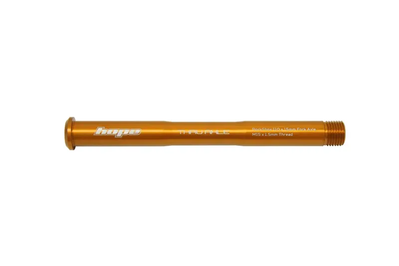 Hope Thru Axle - Front - Rockshox - Orange