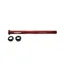 Hope Thru Axle - Rear - 164.5 - 167 - Red