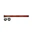 Hope Thru Axle - Rear - 172 - 173 - Red