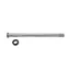 Hope Thru Axle - Rear - 184 - Silver