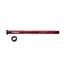 Hope Thru Axle - Rear - 186 - Red