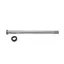 Hope Thru Axle - Rear - 186 - Silver