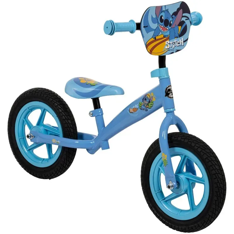 Huffy Disney Stitch 12-inch Balance Bike in Blue-1