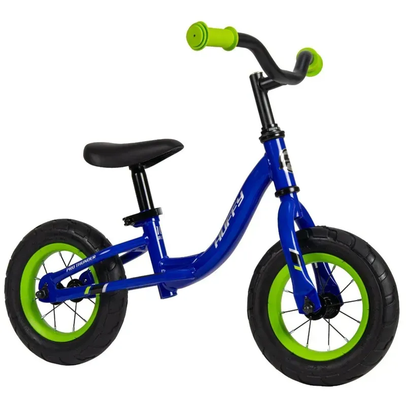 Huffy Pro Thunder 10-inch Balance Bike in Ion Blue-3