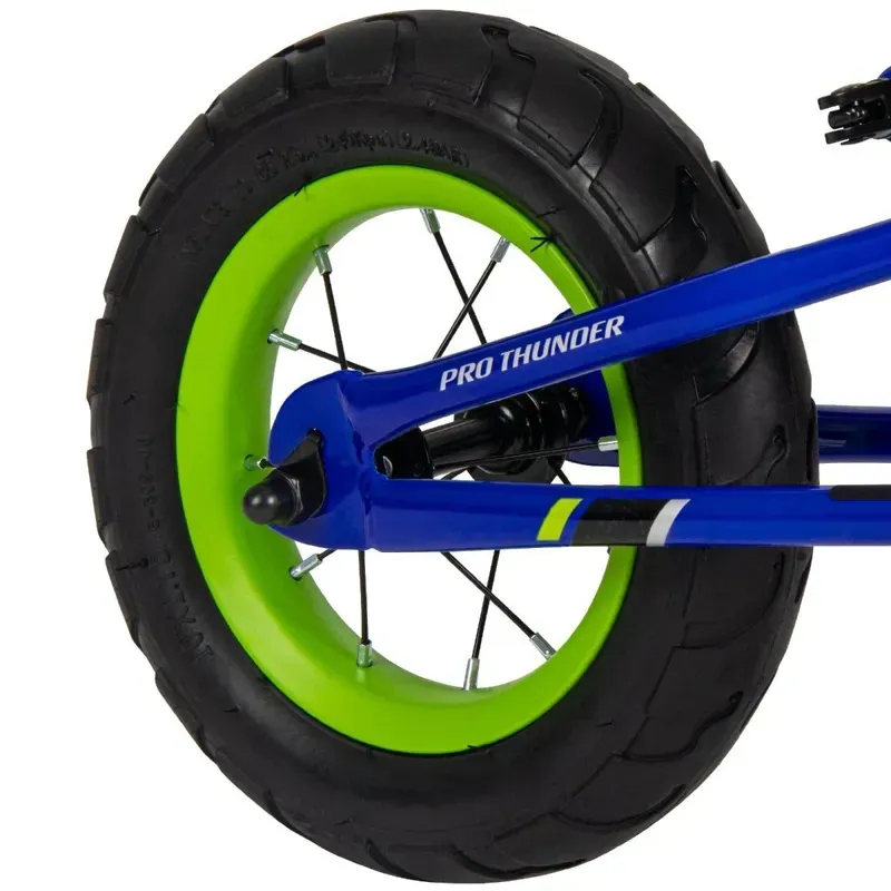 Huffy Pro Thunder 10-inch Balance Bike in Ion Blue-5