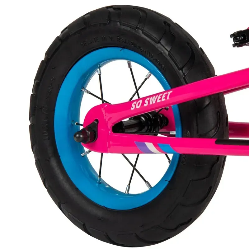 Huffy So Sweet Girls 10-inch Balance Bike in Rose Pink-3