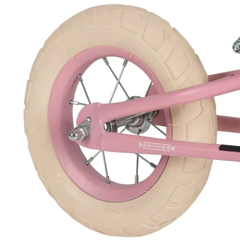 Huffy Vintage 10-inch Kids Balance Bike in Pink-3