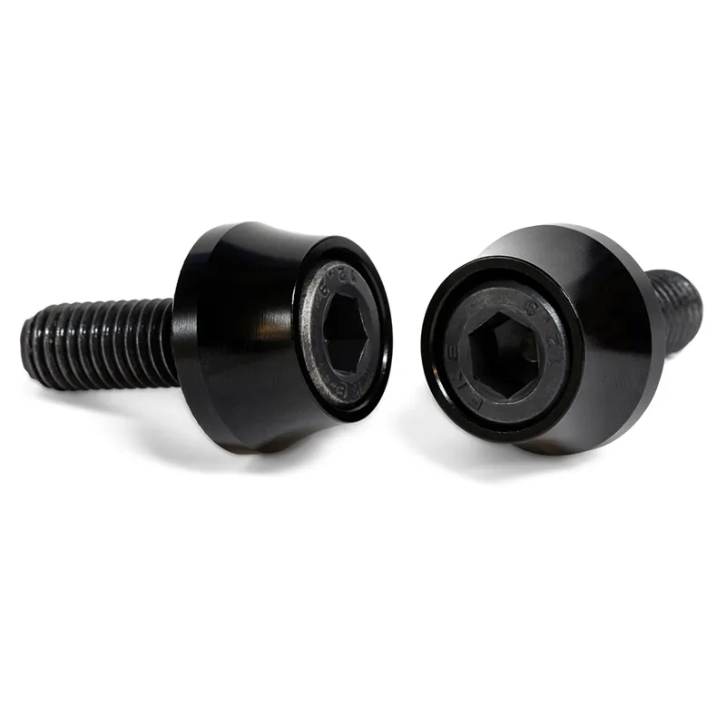 Halo DJD And MT Supadrive SS Cro-Mo Bolts Black m10x1.5x30mm