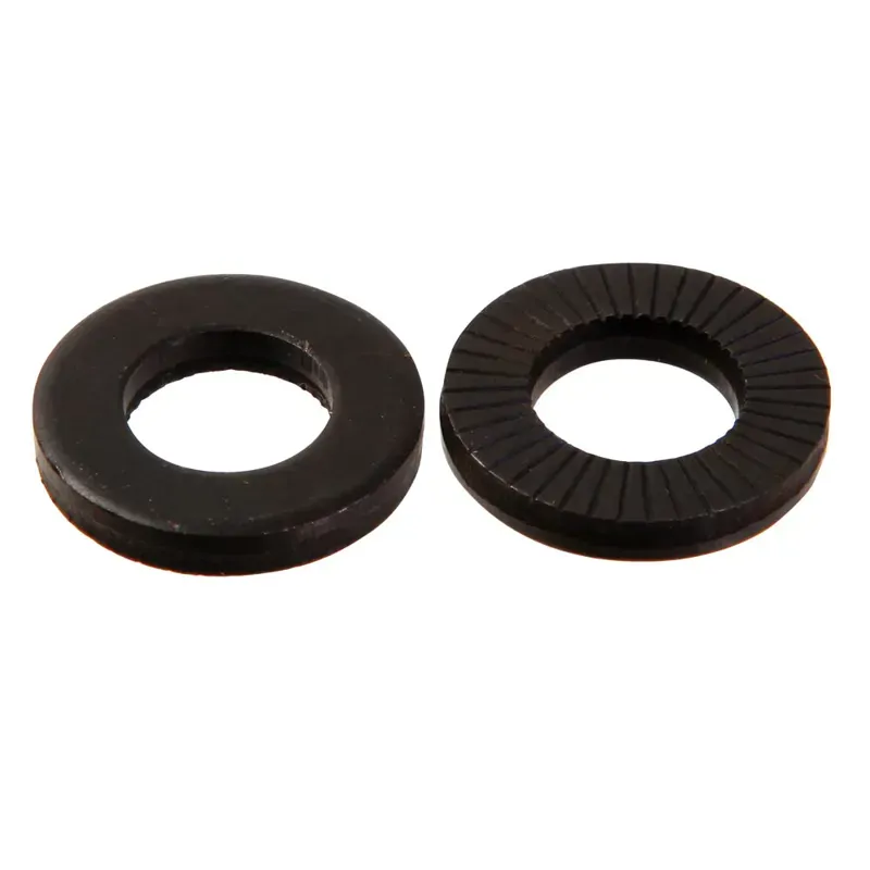 Halo 14mm Hub Washers in Black