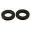 Halo 14mm Hub Washers in Black