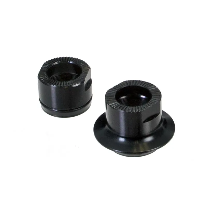 Halo MT and Fat 6-drive Rear Hub 12x135mm End Cap Spares in Black 