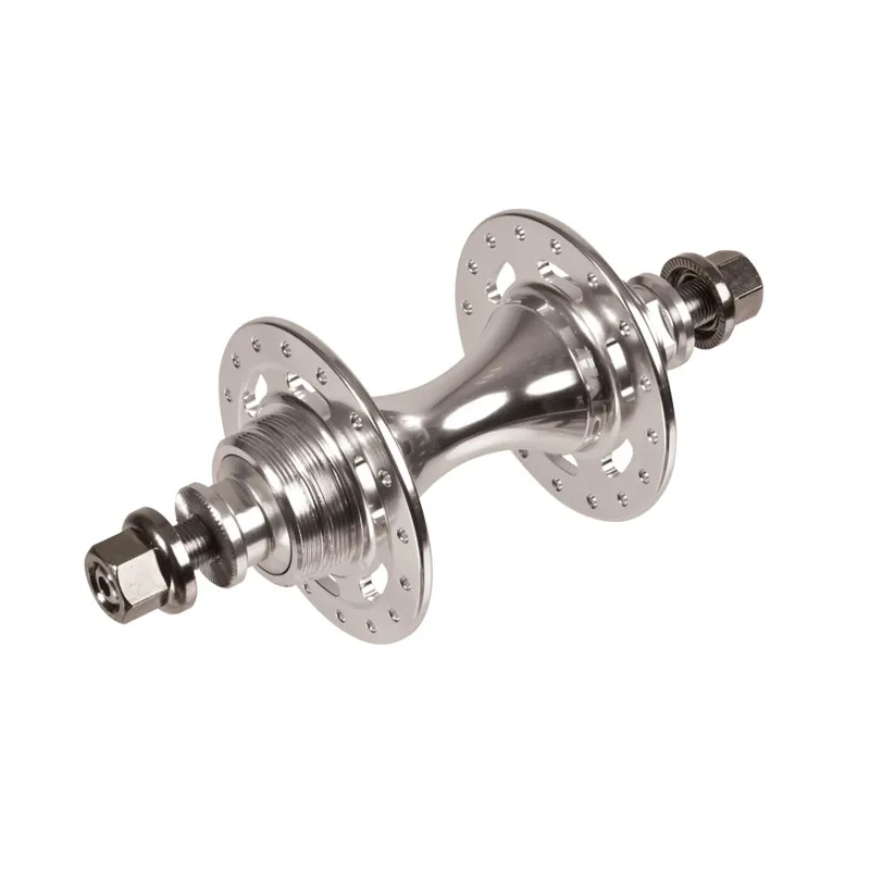 Halo TK Rear Hub in Silver