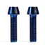 Halo DJD and MT Supadrive SS Titanium Bolts in Blue