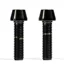 Halo DJD and MT Supadrive SS Titanium Bolts in Black