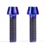 Halo DJD and MT Supadrive SS Titanium Bolts in Purple