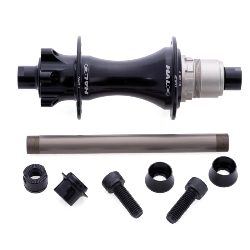 Halo Fat 6Drive 170 Hub Black 32h