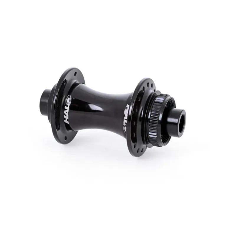 Halo RD2 Disc 16/8h Front Hub in Black 