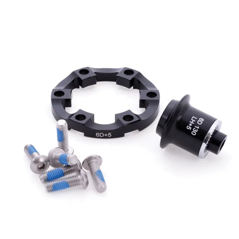 Halo RD 6Drive 5mm Hub Adaptors in Black