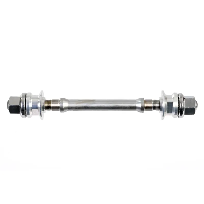 Halo Track Hub 120mm Axle Kit Silver 165mm