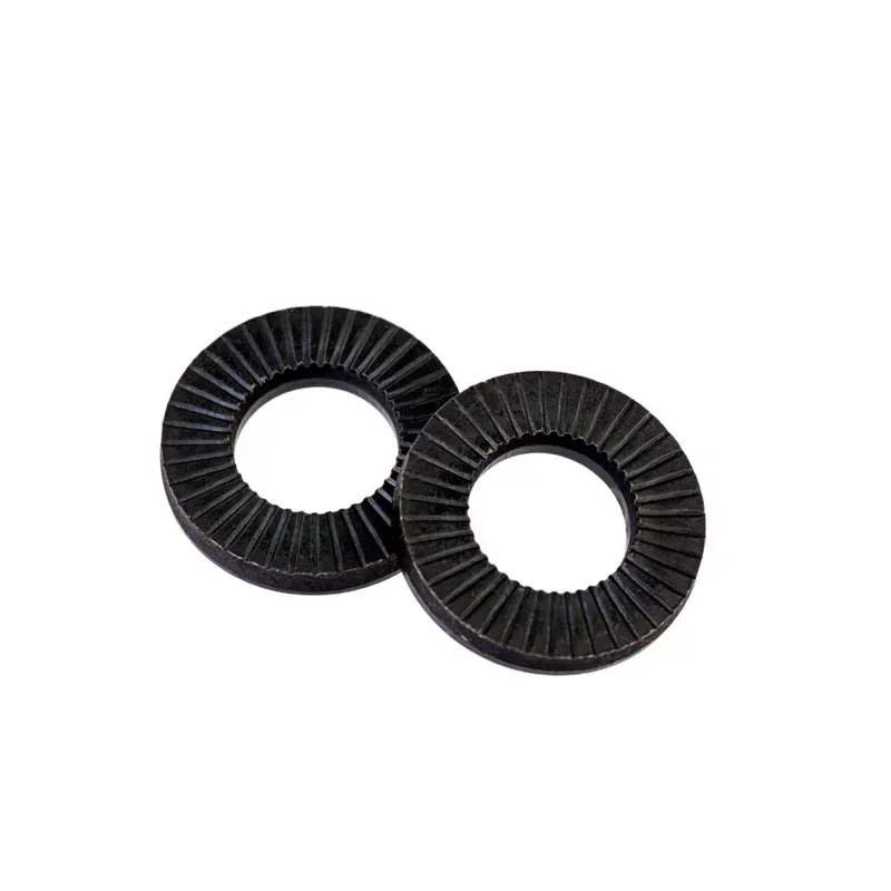 Halo M10 Hub Washers in Black
