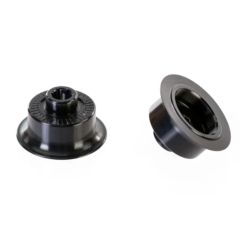 Halo RS/RO QR5/9 Front Hub Axle Ends in Black