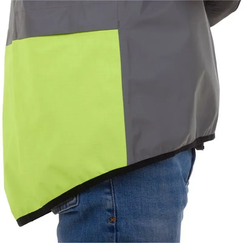 HUMP Men's Ultra Reflect Gilet - Silver Reflect / Hi-Viz Yellow -4