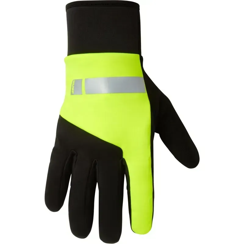 Hump Thermal Reflective Glove in Black/Hi-viz Yellow